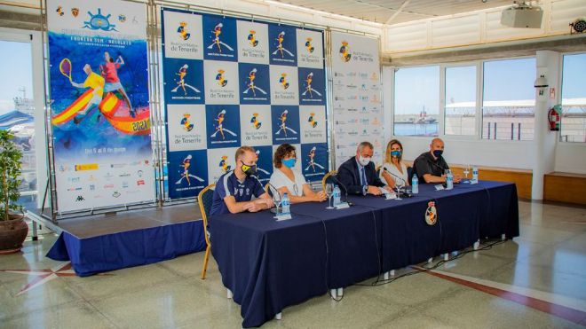 Presentado oficialmente el Campeonato de España de Clubes Frontón 30M-Absoluto