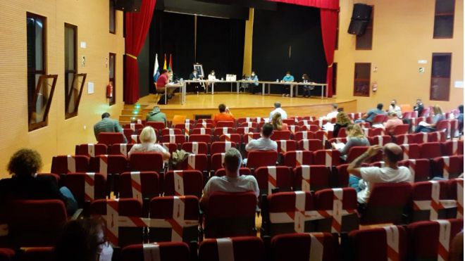 CC-PNC de Arona apuesta por inversiones que rescaten a las personas y no obras que no reactivan la economía
