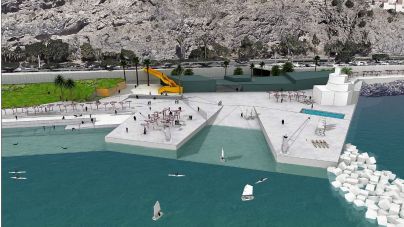 Puertos de Tenerife y la UTE adjudicataria firman el contrato de obra para la ordenación del litoral de Valleseco