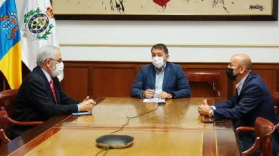 Fepeco solicita al alcalde que lidere la defensa del puerto de Santa Cruz de Tenerife
