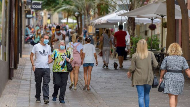 Santa Cruz cierra abril con 6.529 contratos y aglutina el 41,4% de los contratos de la Isla