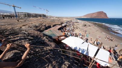 Sí Podemos Canarias reclama al Cabildo de Tenerife que intermedie para paralizar las obras en La Tejita
