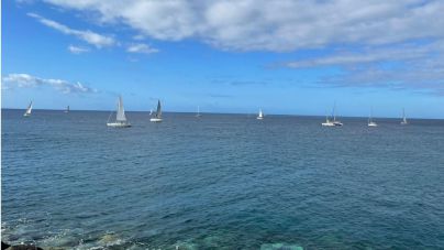 El Puerto de Vueltas recibe la V Regata Puertos Canarios