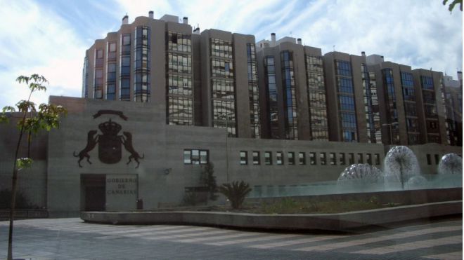 Paro parcial de los empleados públicos del Gobierno de Canarias