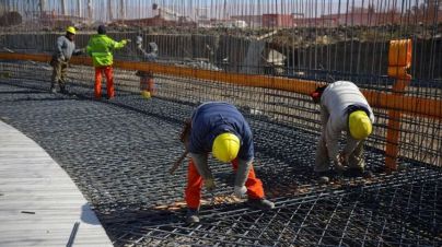 La construcción genera en Canarias más de 3.300 contratos, un 10,1% menos que hace un año
