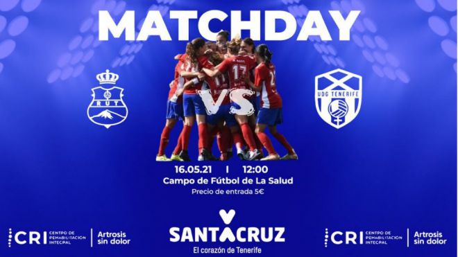 El Real Unión Tenerife Santa Cruz cierra en La Salud con un apasionante derbi