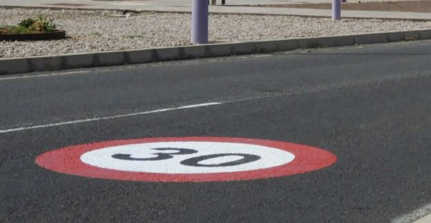 Circular a 30 km/h en las calles de Puerto del Rosario salva vidas