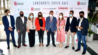Lanzarote lidera un proyecto piloto que la sitúa en el primer destino turístico seguro del mundo