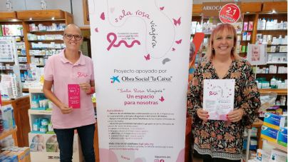 Fundación Carrera por la Vida y Ayuntamiento de Adeje ponen en marcha “La Sala Rosa Viajera”