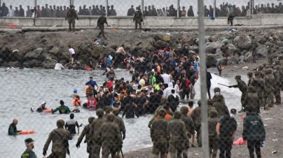 NC denuncia la estrategia del “chantaje y la extorsión” de Marruecos en la crisis de Ceuta