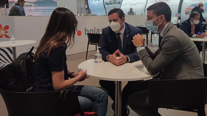 Arona avanza para ser el primer municipio certificado por su seguridad sanitaria como Destino Europeo Saludable