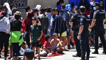 El Gobierno de Ceuta ha recibido más de 4.400 llamadas desde Marruecos preguntando por niños perdidos