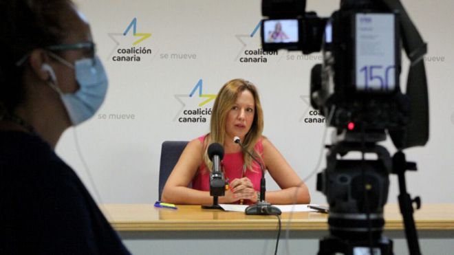 CC critica la opacidad y el retraso en la definición de los proyectos estratégicos vitales para Canarias