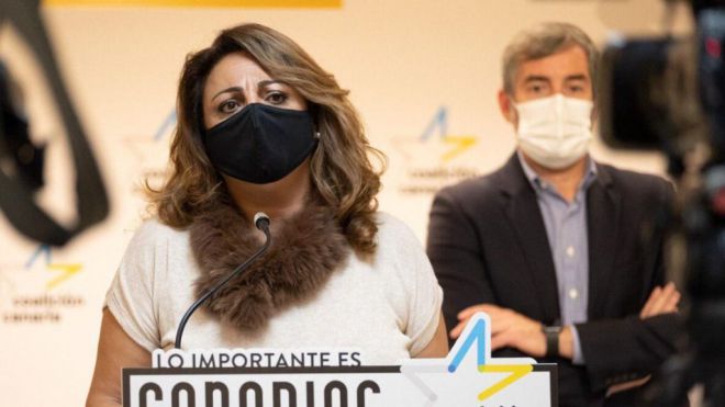CC reprocha que Sánchez active la distribución de menores en Ceuta que lleva un año negando a Canarias