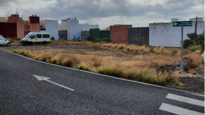 Santa Cruz tramita la cesión de suelo para construir 90 viviendas en Barranco Grande