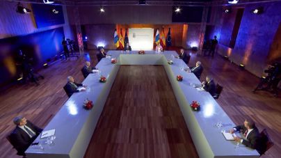 ‘485 Días’ reúne a 8 expresidentes del Gobierno de Canarias