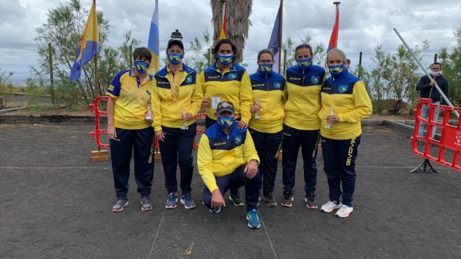 Dos deportistas de Castillo del Romeral, al Campeonato de España de petanca por comunidades