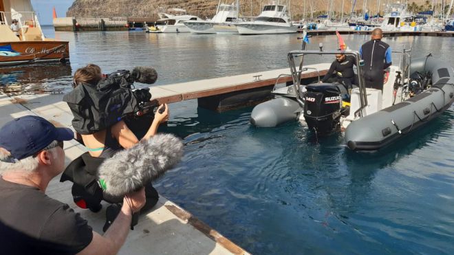 Turismo de La Gomera recibe periodistas de Alemania, Holanda e Italia para nuevas acciones promocionales