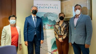 La FECAM, el Consejo Escolar de Canarias y la Consejería de Educación reactivan el proyecto ‘Municipios e Islas Educadores’