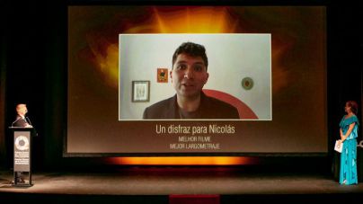 ‘Un disfraz para Nicolás’ se consagra en la gala que convierte a La Laguna en capital de la animación iberoamericana