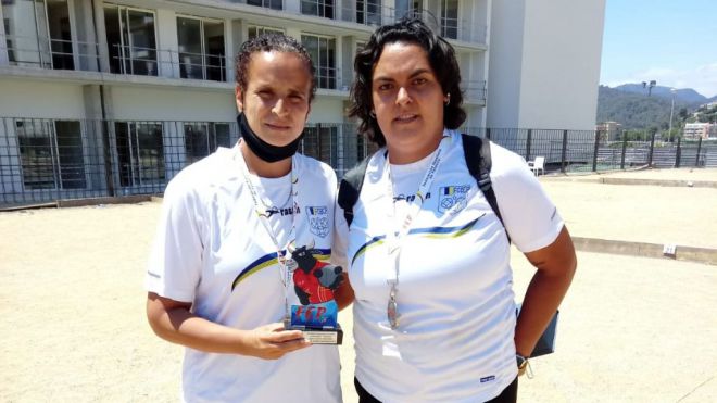Dos deportistas del municipio, subcampeonas de España de petanca con la selección de Canarias