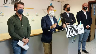 CC de Tenerife denuncia que en los últimos tres años se han dejado de invertir en la isla 214 millones del MEDI
