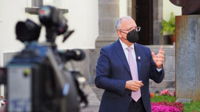 Curbelo pide al Estado que atienda las singularidades canarias para mantener las deducciones fiscales al cine