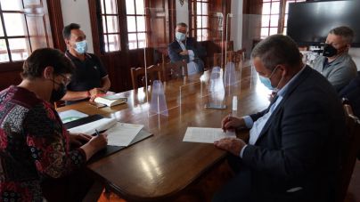 Tegueste acogerá la sede insular de la Coordinadora de Organizaciones de Agricultores y Ganaderos de Canarias
