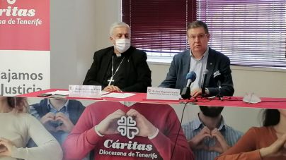 Las personas atendidas por Cáritas Diocesana de Tenerife debido a la covid-19 aumentan más de un 20%