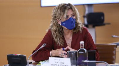 Belda critica la falta de posicionamiento con el pueblo palestino y saharaui