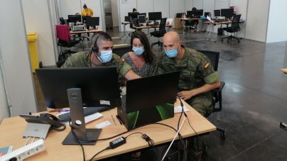 Los rastreadores militares de Canarias alcanzan los ocho meses de apoyo a la lucha contra la pandemia