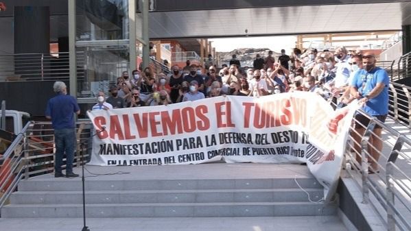 La plataforma 'Salvemos el Turismo El Mogán' se transforma en fundación