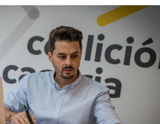 CC reprocha a Díaz la falta de “autocrítica” por las dramáticas cifras de desempleo juvenil en Canarias