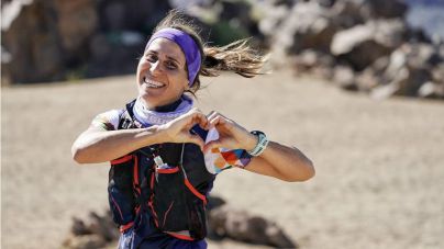 Andreu Simón y Marta Molist, campeones de España en la Tenerife Bluetrail