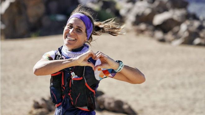Andreu Simón y Marta Molist, campeones de España en la Tenerife Bluetrail