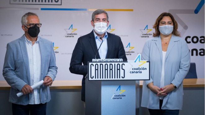 Coalición Canaria exige “no dar un paso atrás” en las ratios y profesorado para el curso 2021-22