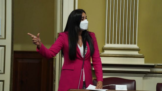 Espino afea a Torres que sean las ONG las que están salvando a los canarios que lo están pasando mal
