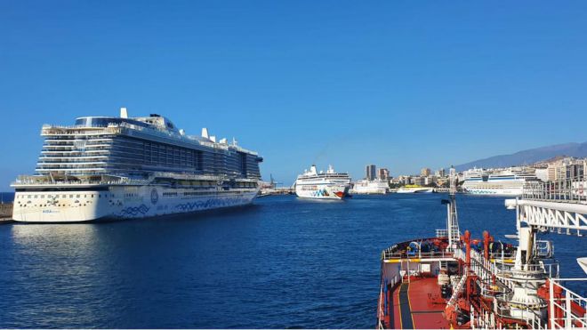 Puertos de Tenerife inicia los trámites para la cesión gratuita al Ayuntamiento de los terrenos del Parque Marítimo