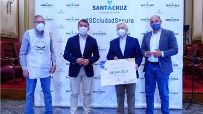 Las Fiestas de Mayo recaudan 18.640 euros para 54 entidades de reparto de alimentos