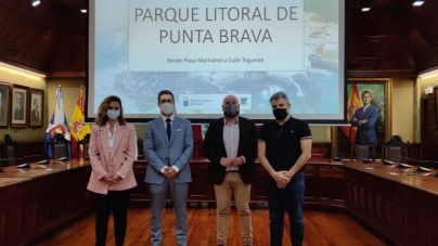 Turismo de Canarias y Ayuntamiento de Puerto de la Cruz proyectan un nuevo modelo costero para Punta Brava