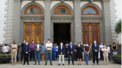 Santa Cruz muestra su solidaridad y apoyo a Beatriz y a la familia de las niñas