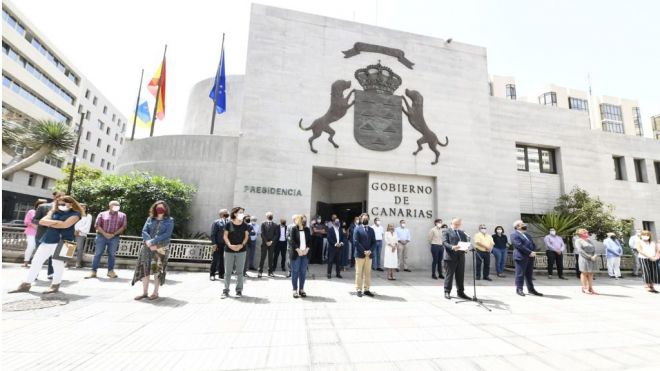 'Toda Canarias ha hecho suyo el dolor de la madre de las niñas de Tenerife'