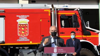 La Gomera activa el operativo especial contra incendios con más de 200 efectivos
