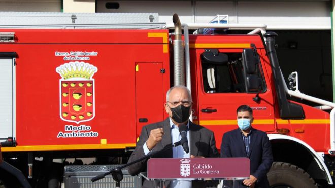 La Gomera activa el operativo especial contra incendios con más de 200 efectivos
