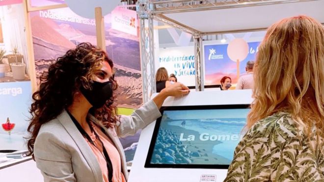 La Gomera figura entre los destinos más demandados en la B-Travel de Barcelona