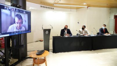 El Cabildo y Vodafone conectan Canarias y la Península con el cable submarino 2Africa