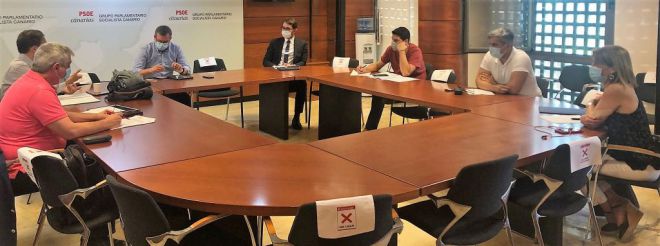 NC analizará las enmiendas de CC OO para agilizar la gestión de los fondos europeos para la recuperación