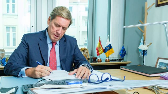 Gabriel Mato reclama medidas para incrementar el valor añadido del turismo en el marco de la nueva Estrategia Industrial Europea