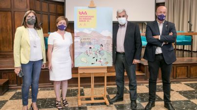 La Universidad de Verano de Adeje retoma su actividad del mes de julio con 25 propuestas formativas
