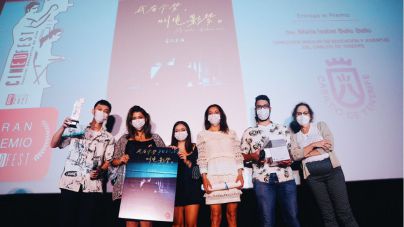 El IES Puerto del Rosario se alza con el Gran Premio de Cinedfest 8